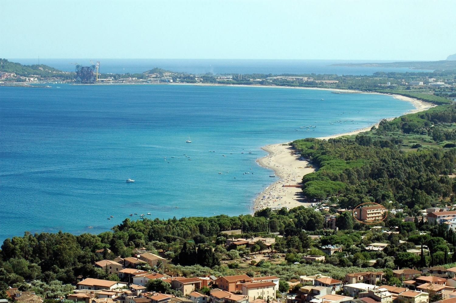 Hotel Mediterraneo Santa Maria Navarrese Kültér fotó