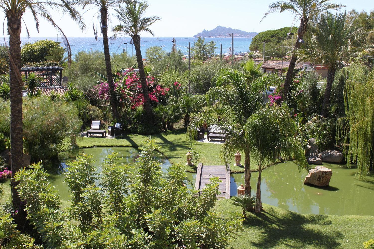Hotel Mediterraneo Santa Maria Navarrese Kültér fotó