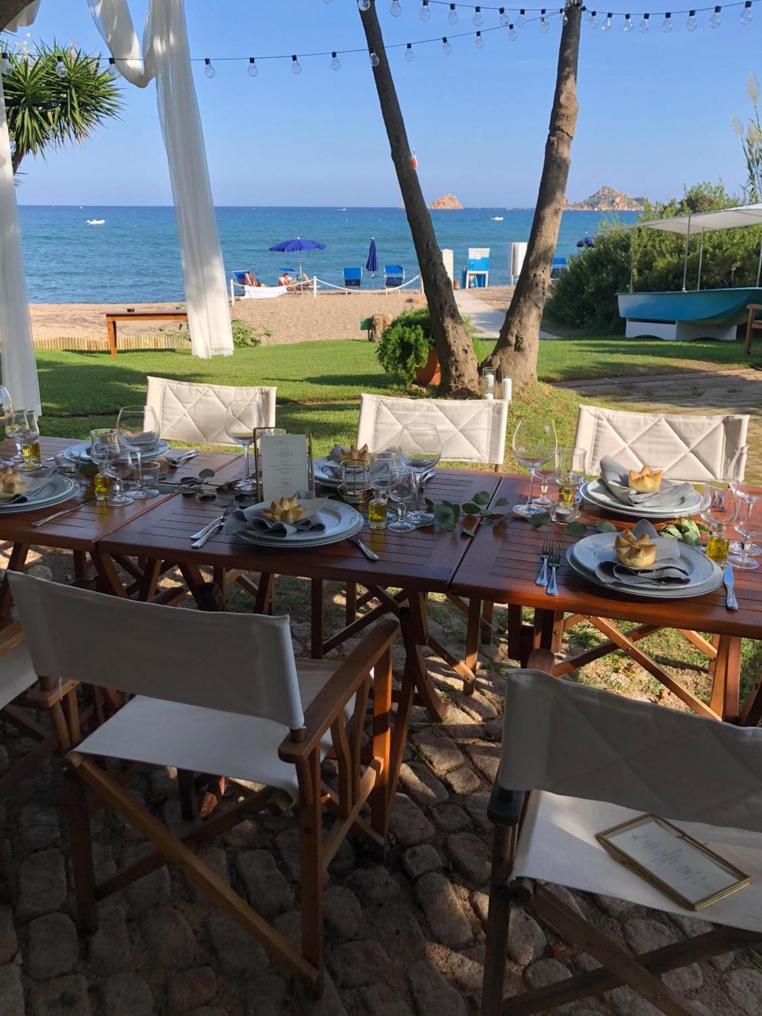 Hotel Mediterraneo Santa Maria Navarrese Kültér fotó