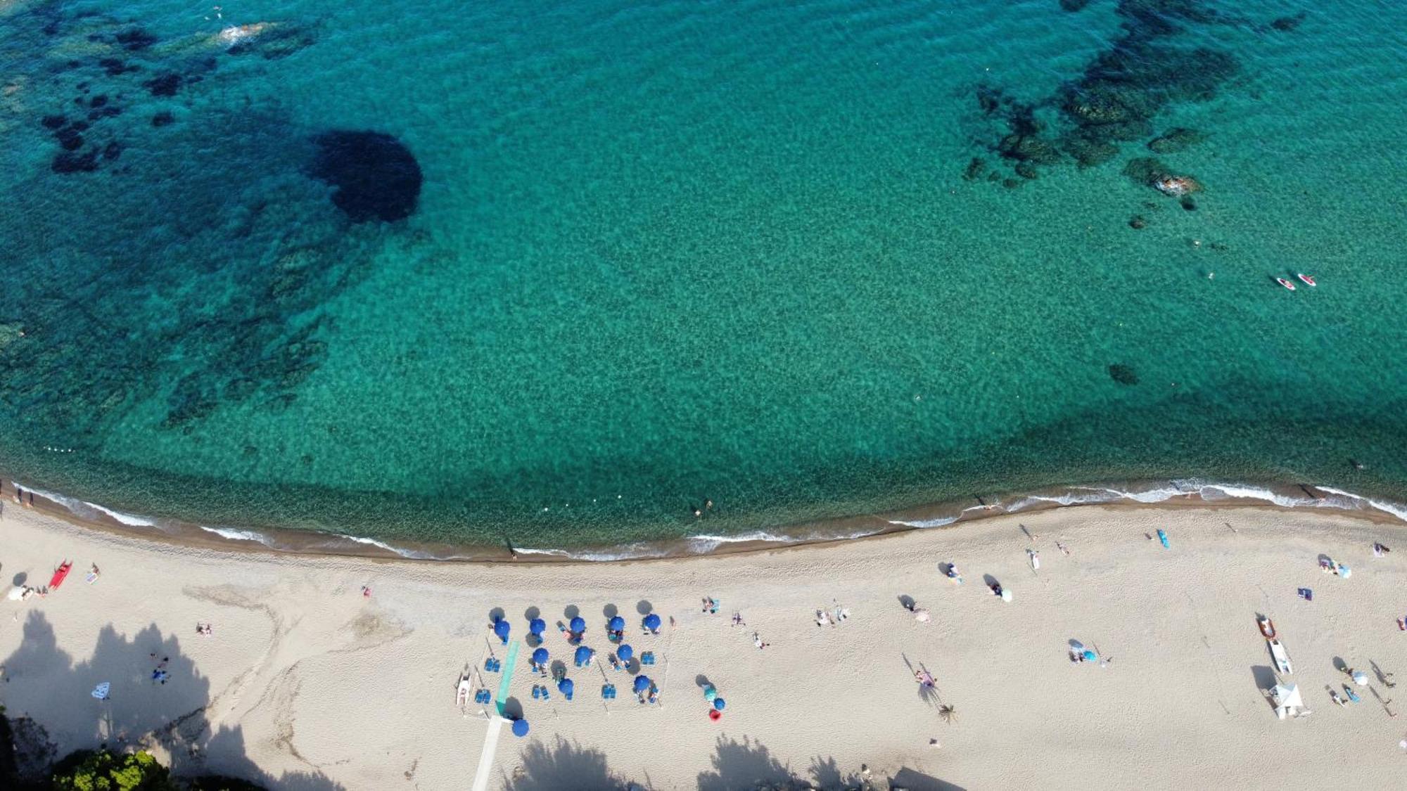 Hotel Mediterraneo Santa Maria Navarrese Kültér fotó