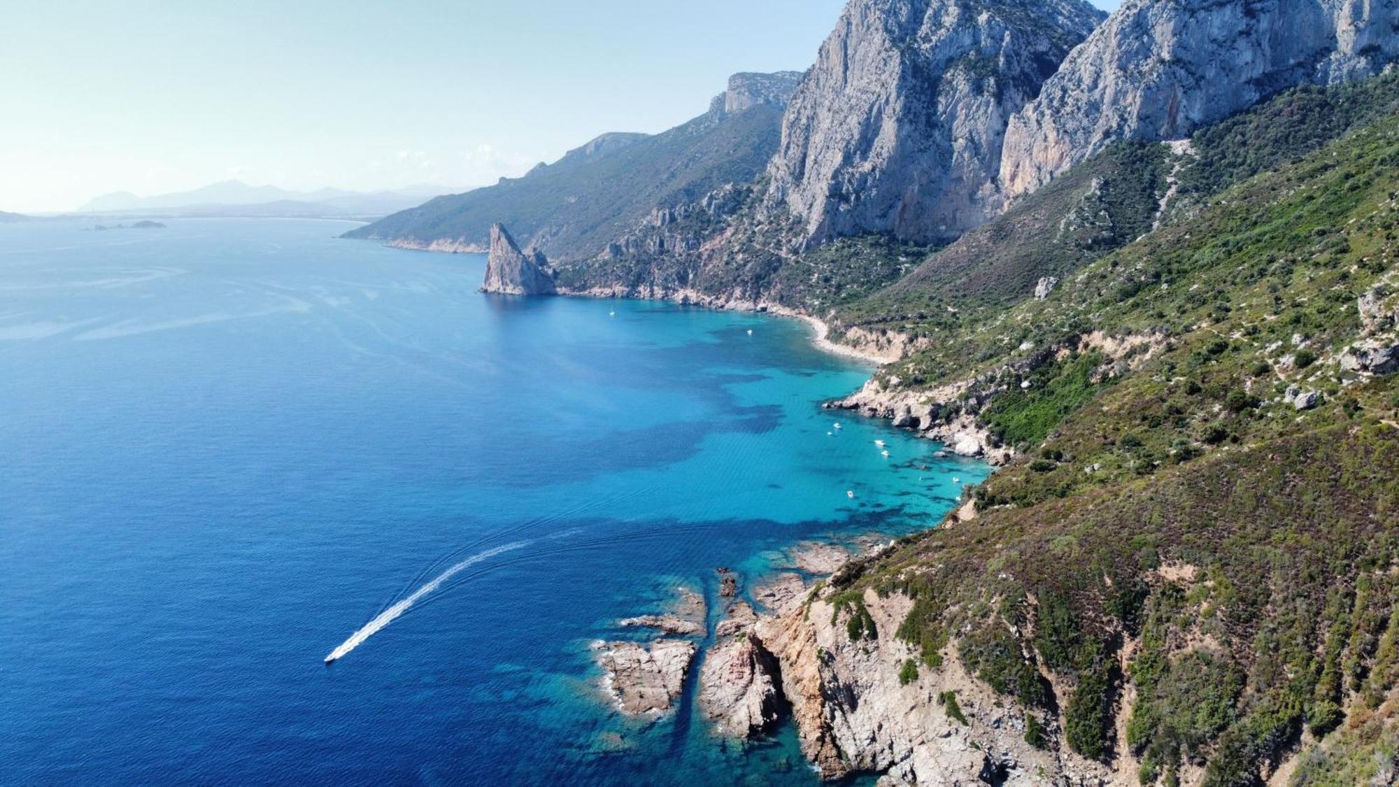 Hotel Mediterraneo Santa Maria Navarrese Kültér fotó