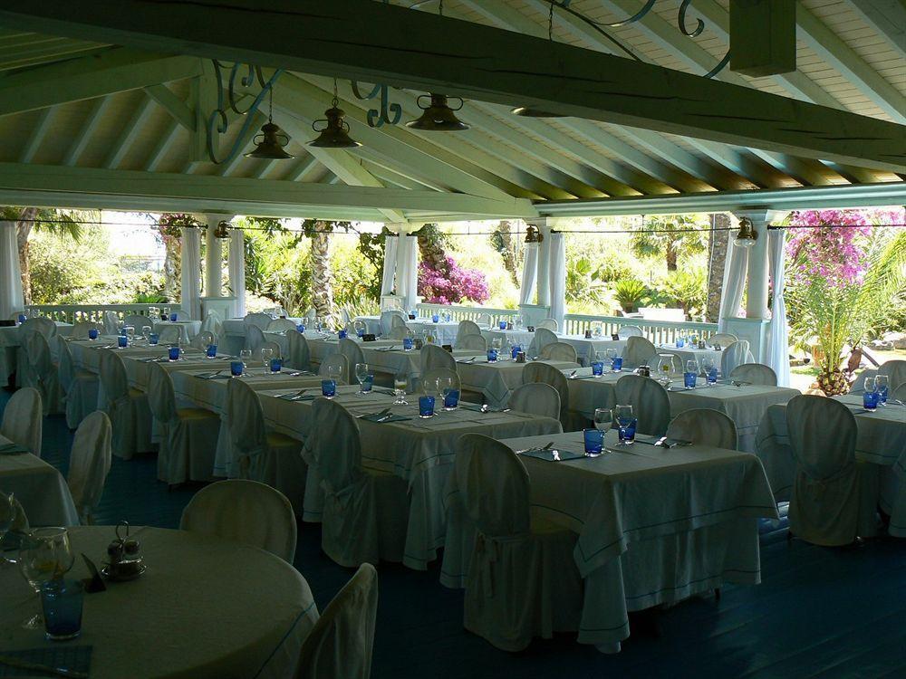 Hotel Mediterraneo Santa Maria Navarrese Kültér fotó