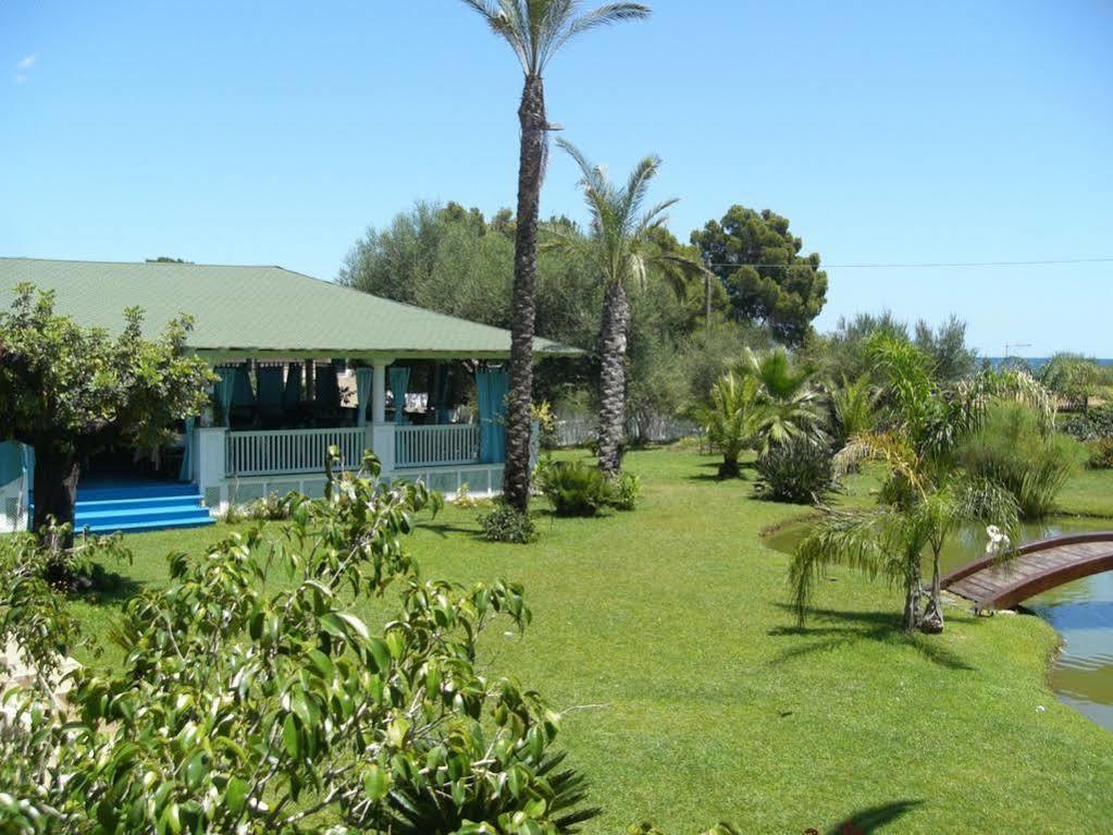Hotel Mediterraneo Santa Maria Navarrese Kültér fotó