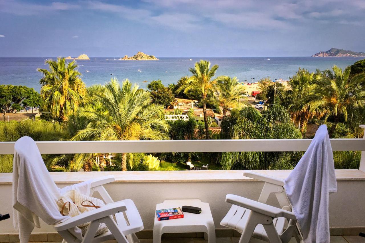 Hotel Mediterraneo Santa Maria Navarrese Kültér fotó