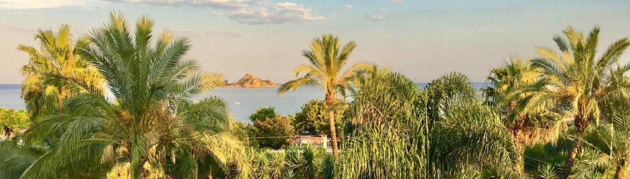 Hotel Mediterraneo Santa Maria Navarrese Kültér fotó