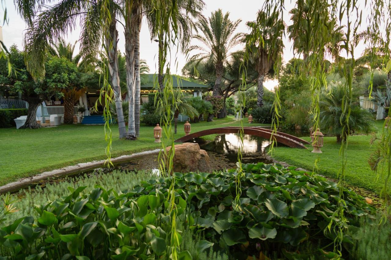 Hotel Mediterraneo Santa Maria Navarrese Kültér fotó
