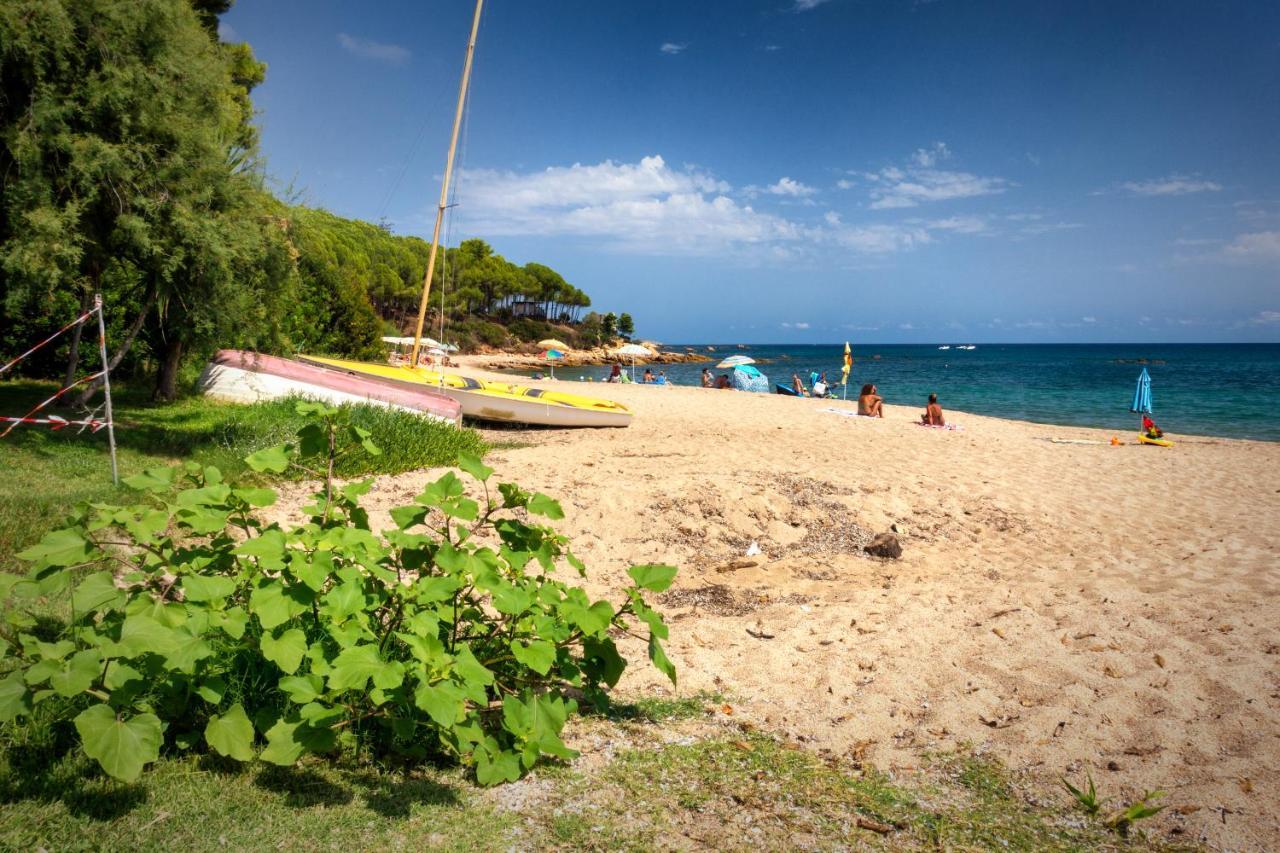 Hotel Mediterraneo Santa Maria Navarrese Kültér fotó