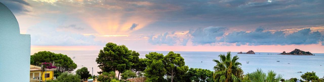Hotel Mediterraneo Santa Maria Navarrese Kültér fotó