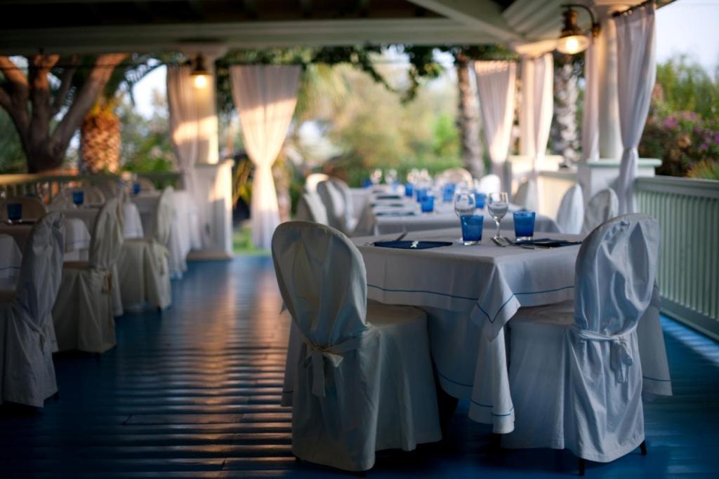Hotel Mediterraneo Santa Maria Navarrese Kültér fotó